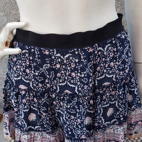 Free People Bohemian Ruffle Skirt‎ - Picture 5 of 7